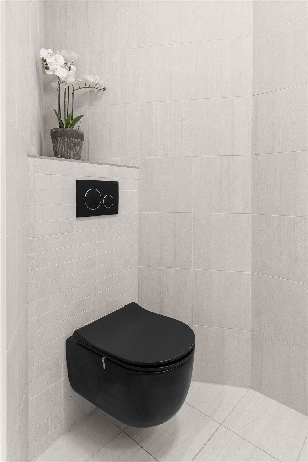 Vegghengt toalett fra Geberit. Galleribilde