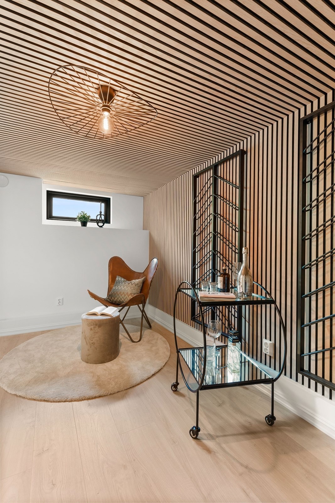 Perfekt som en ekstra liten stue/loungeområde. Galleribilde