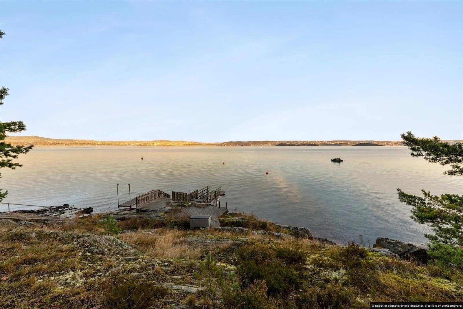 Strandparasell på 20 kvm! Perfekt til båt eller bading. Galleribilde
