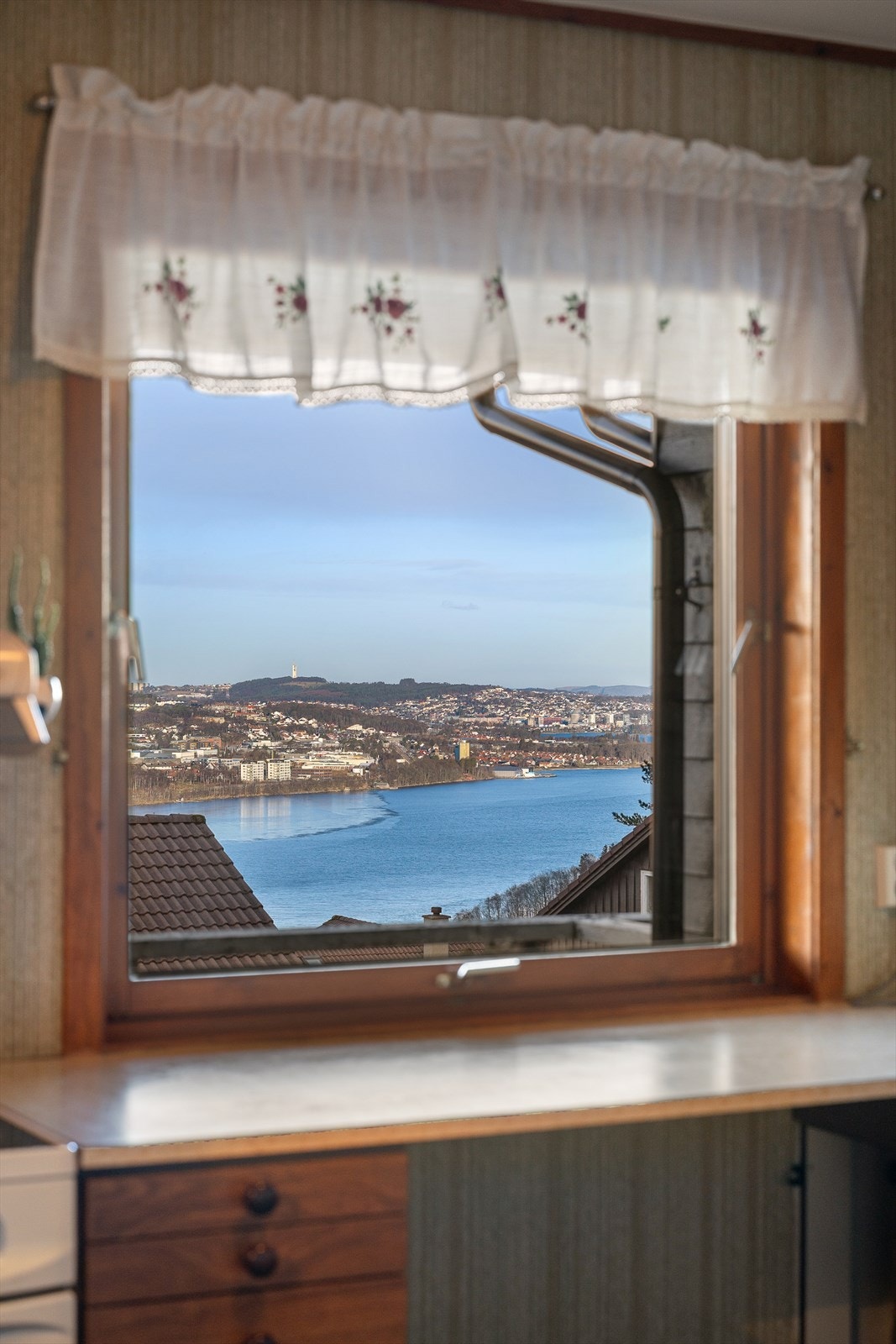 Kjøkken Utsikt Galleribilde