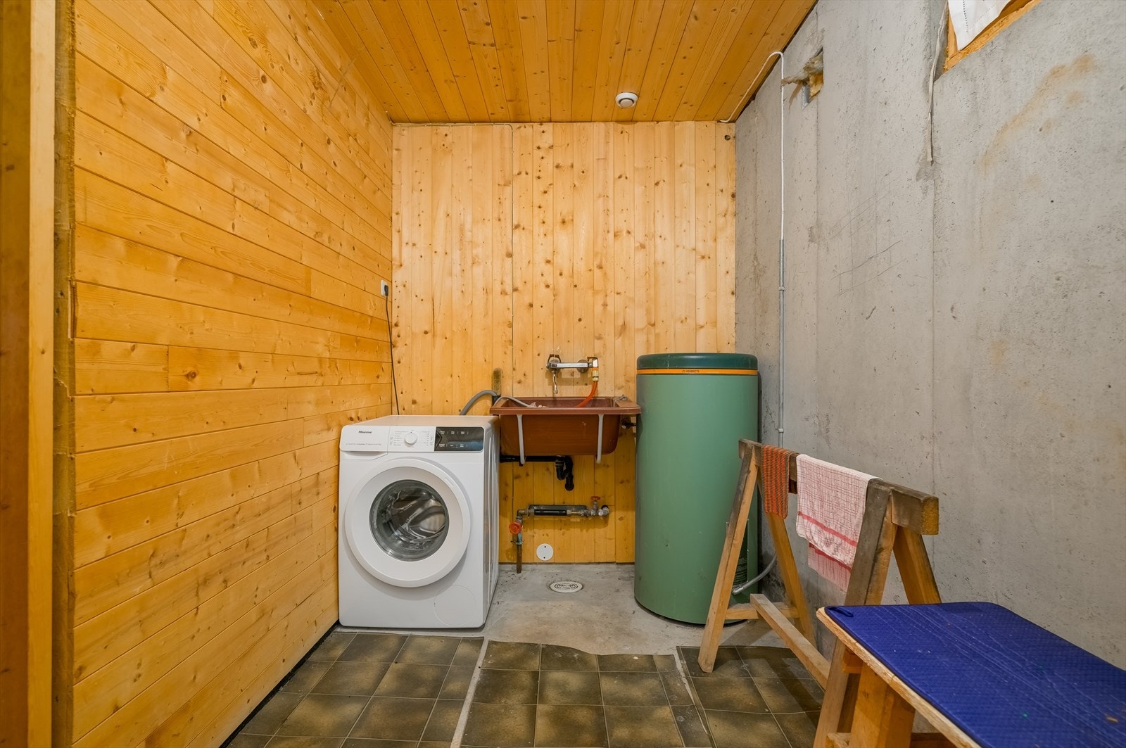 Eget vaskerom Galleribilde