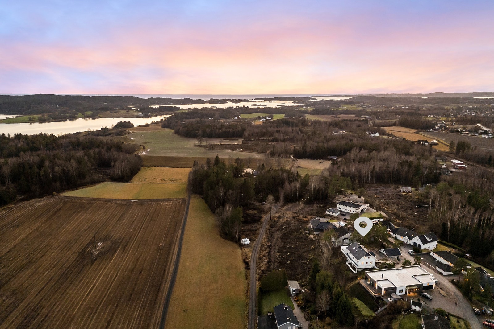 Velkommen til visning! Galleribilde