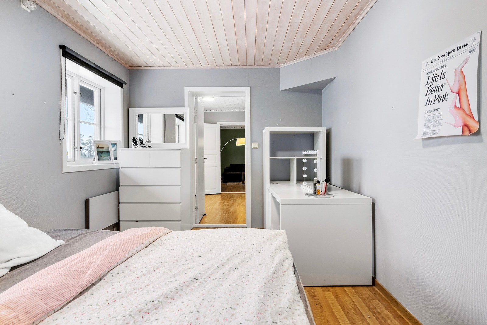 Soverommet er romslig Galleribilde