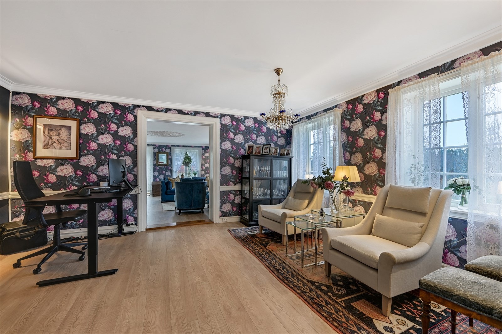 Stue/kontor Galleribilde