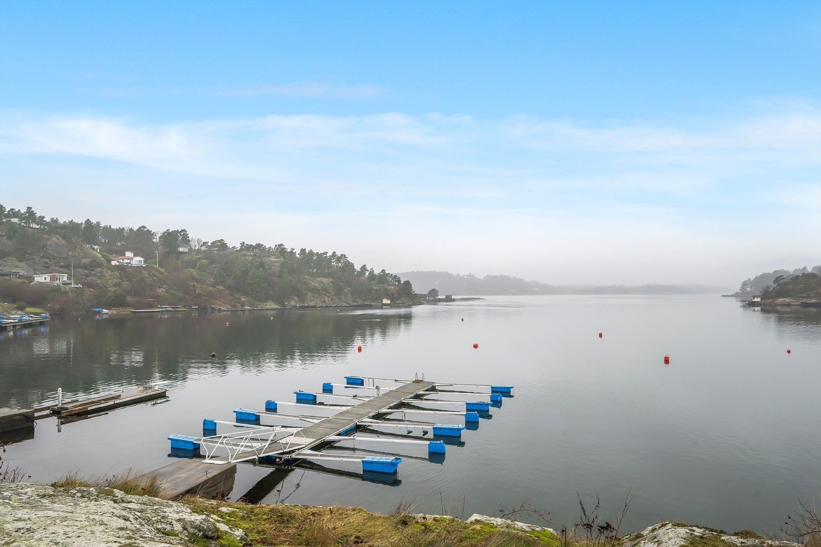 Brygge på tilhørende parsell til eiendommen Galleribilde