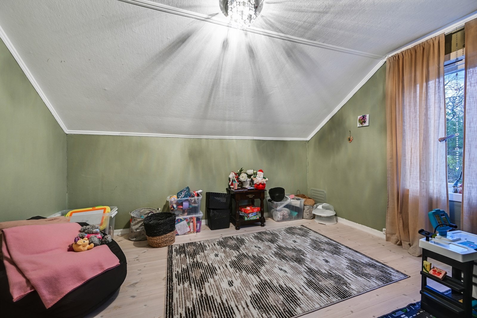 Soverom nr. 2 i 2.etg. Galleribilde