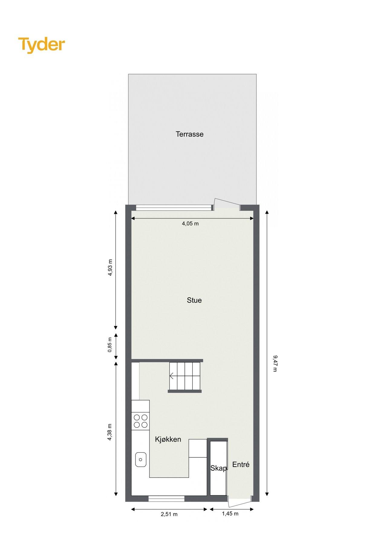 1.etasje Galleribilde