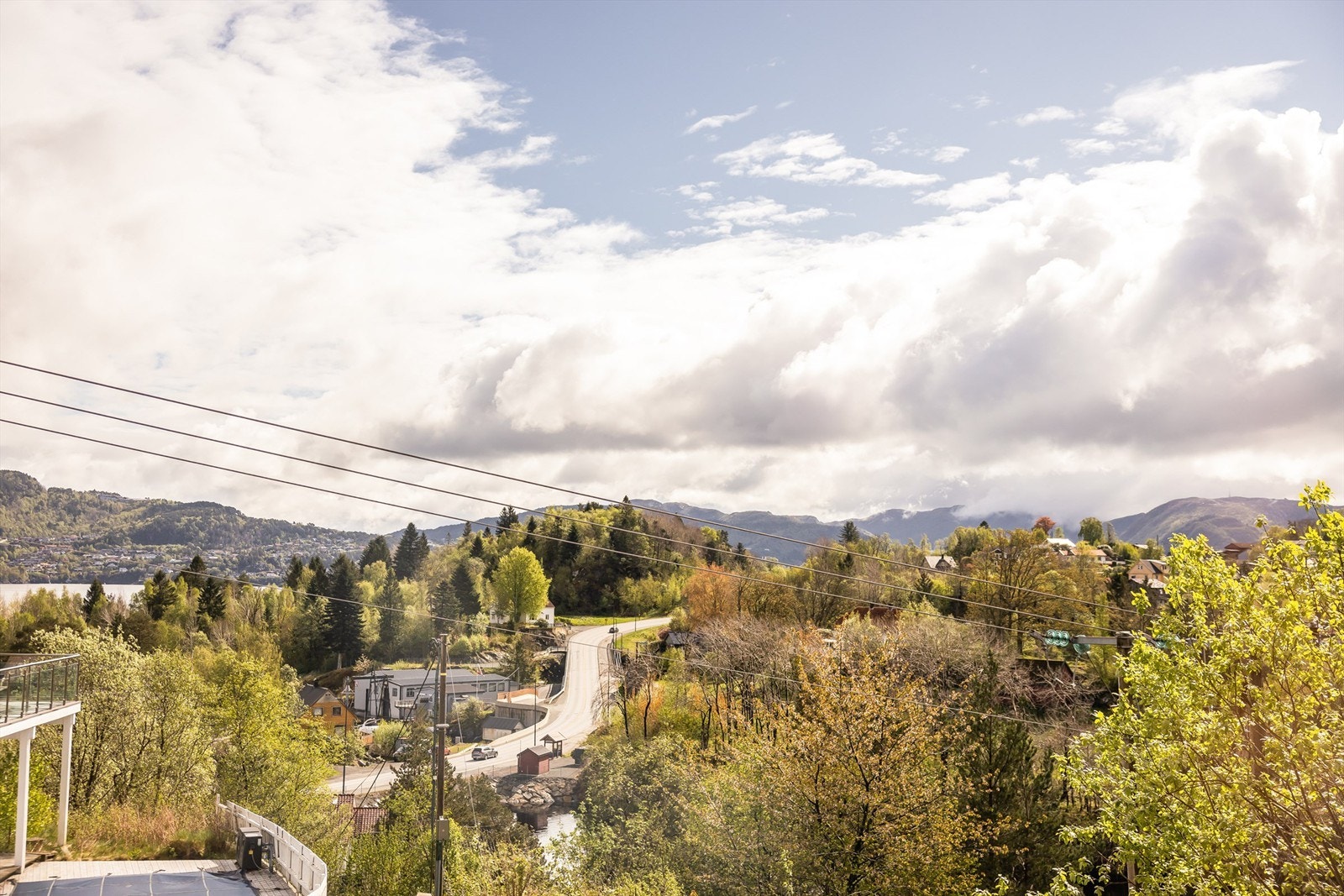 Veien til Ask er ferdig utbedret gjennom Askøypakken. Galleribilde