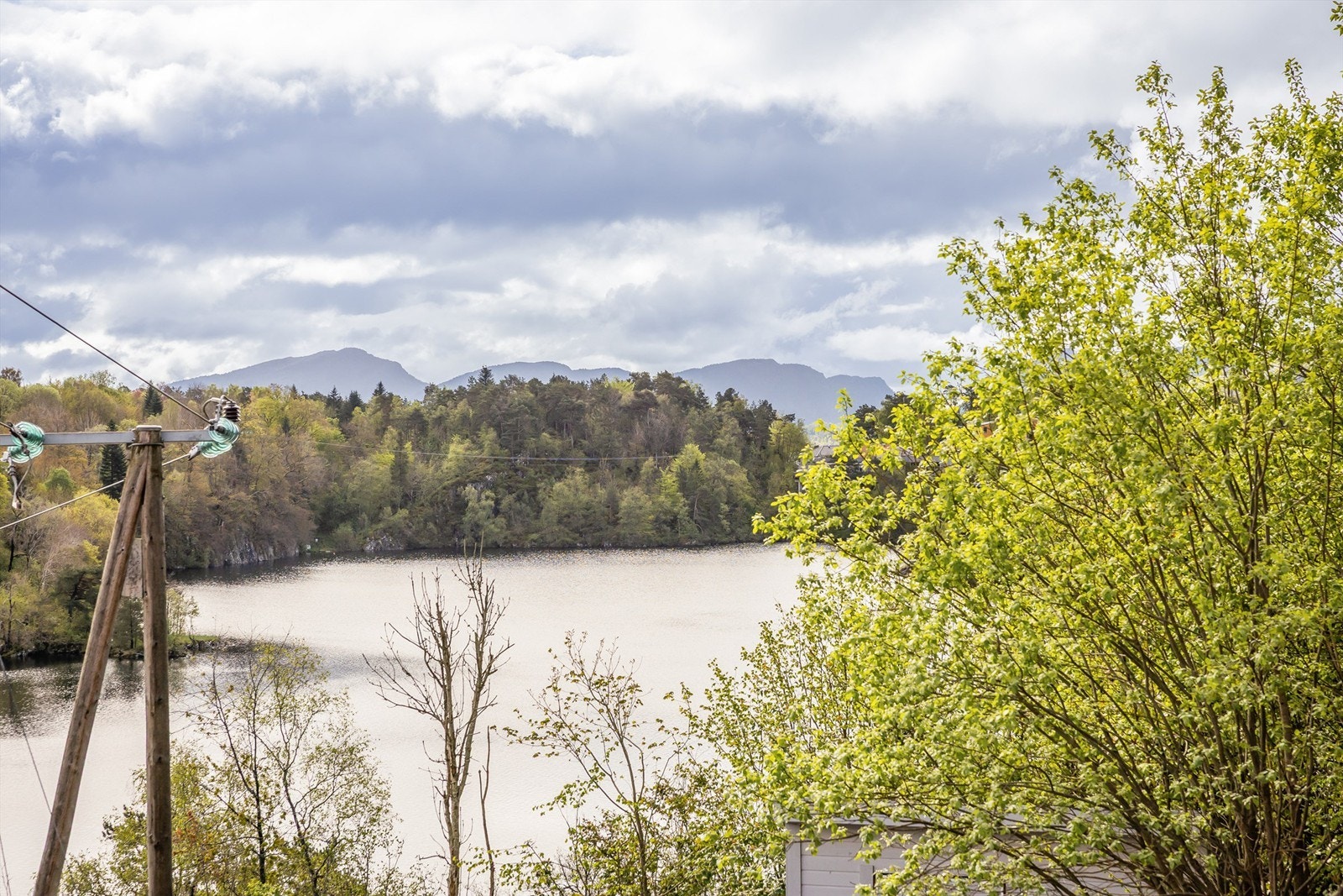 Fra leiligheten er det få minutters gange til svømming i både ferskvann og sjø. Galleribilde