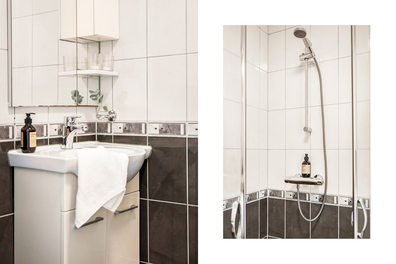 Helfliset bad/wc Galleribilde