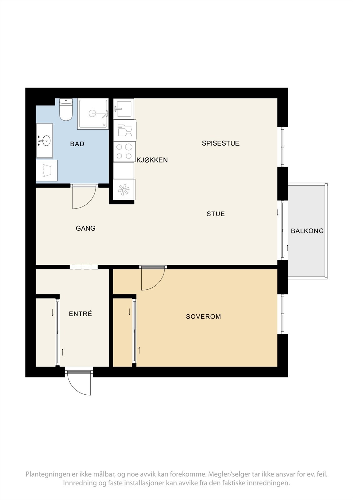 Planløsning | 2. etasje Galleribilde