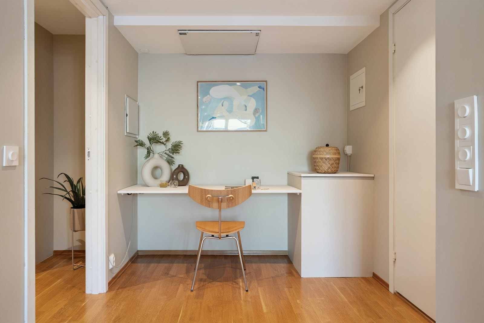 Rikelig plass til egen innredning og personlig preg. Galleribilde