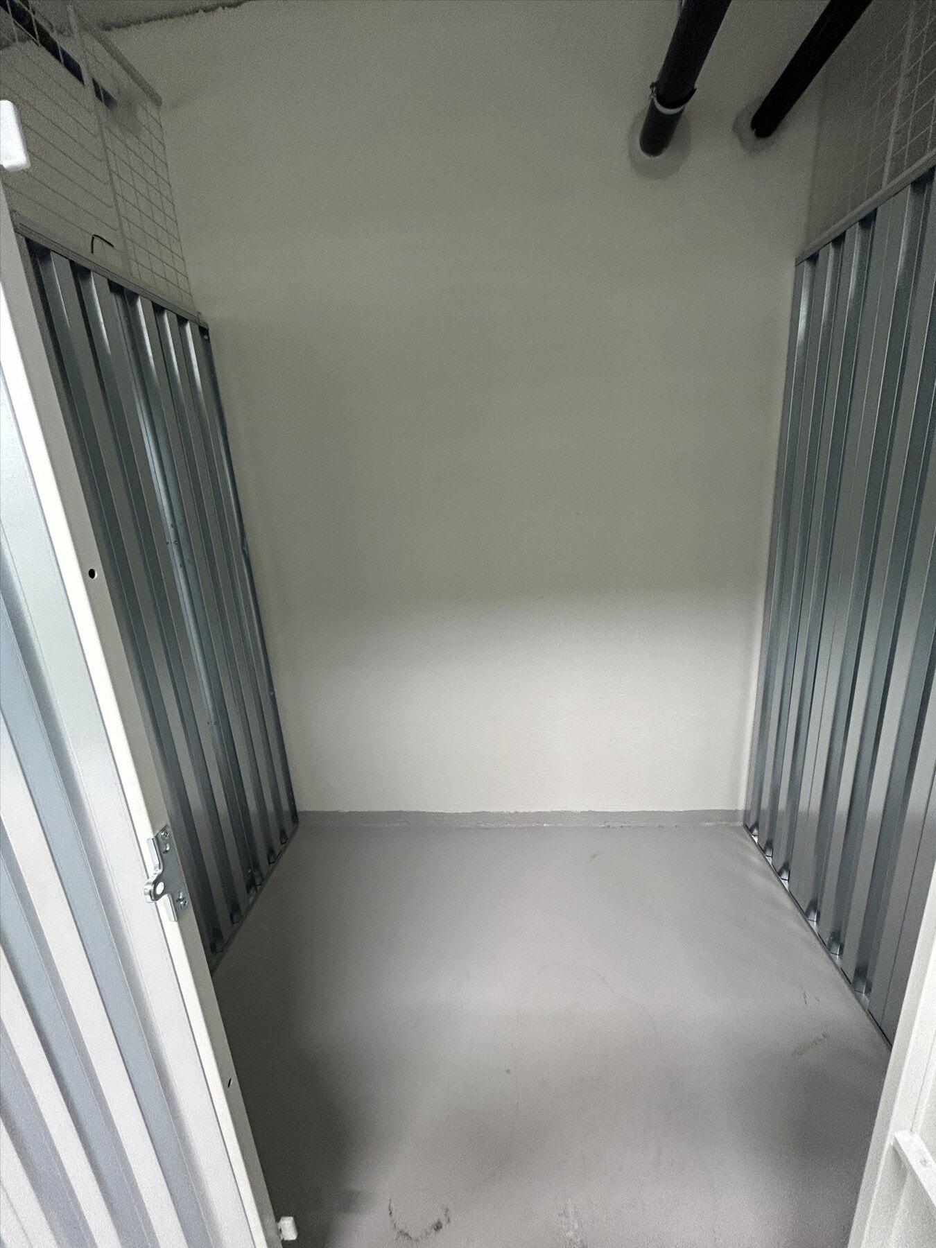 Romslig sportsbod medfølger. Galleribilde