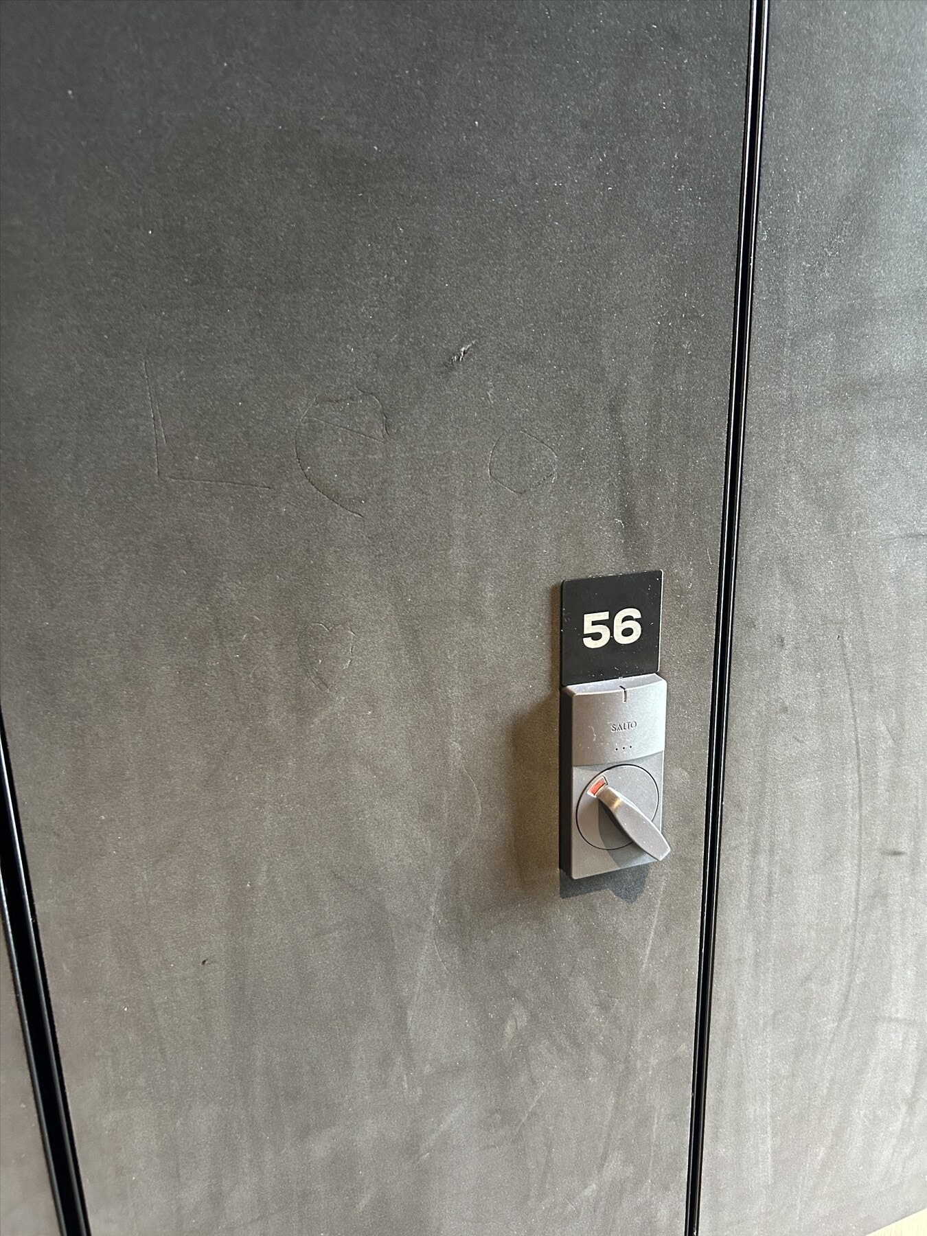 Tilhørende skiskap i fellesområde nede. Galleribilde