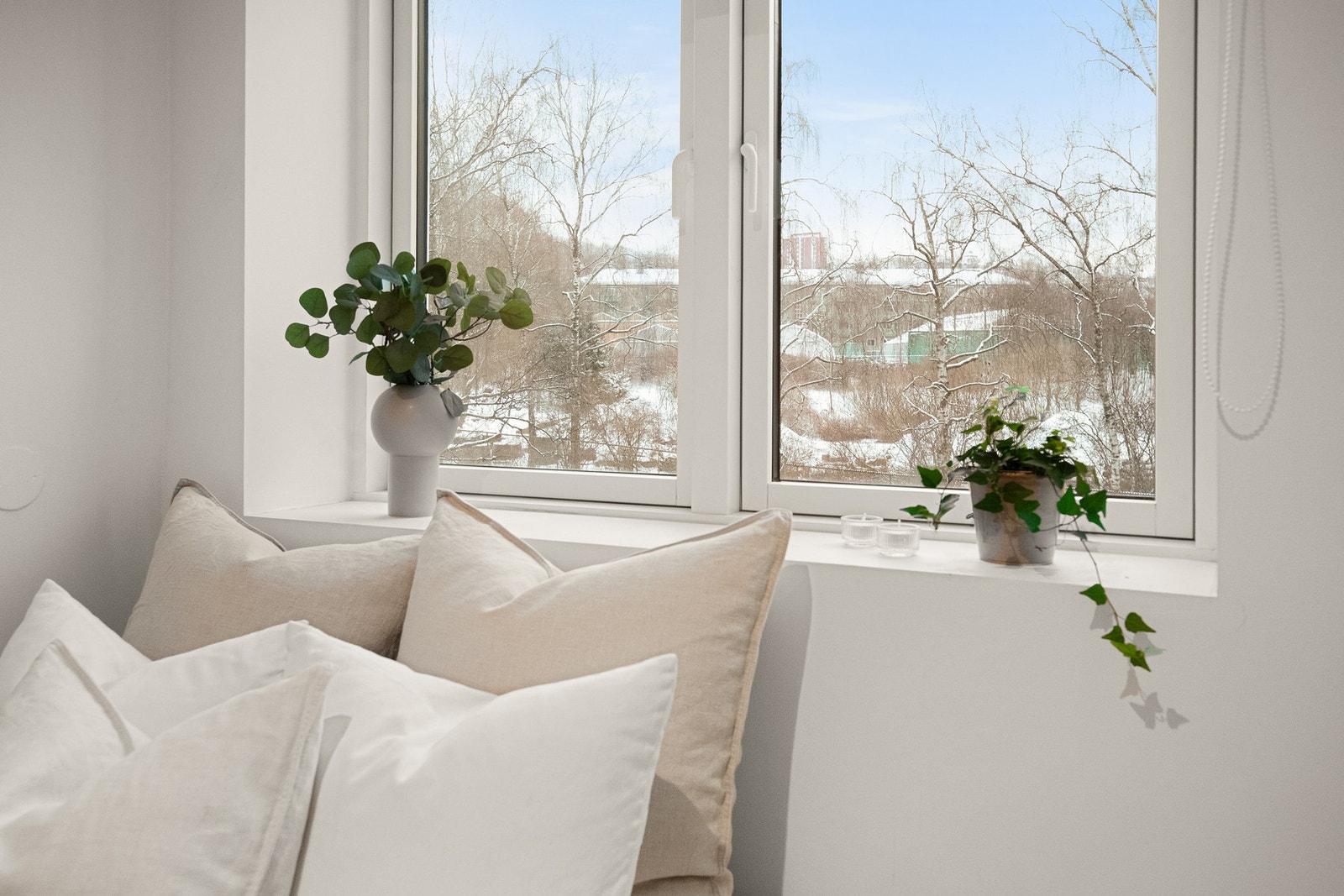 Utsyn mot Botanisk hage. Galleribilde