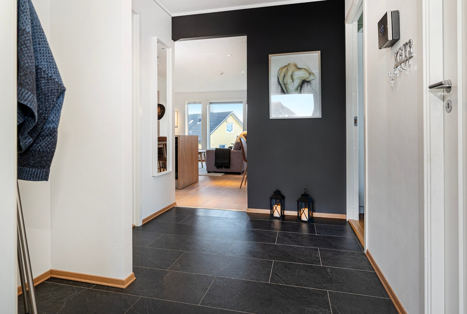 Klikkvinyl i gang. Galleribilde