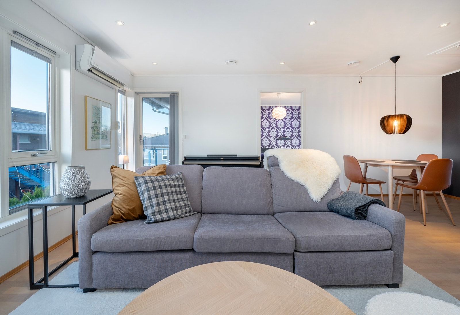 God plass til sofagruppen! Galleribilde