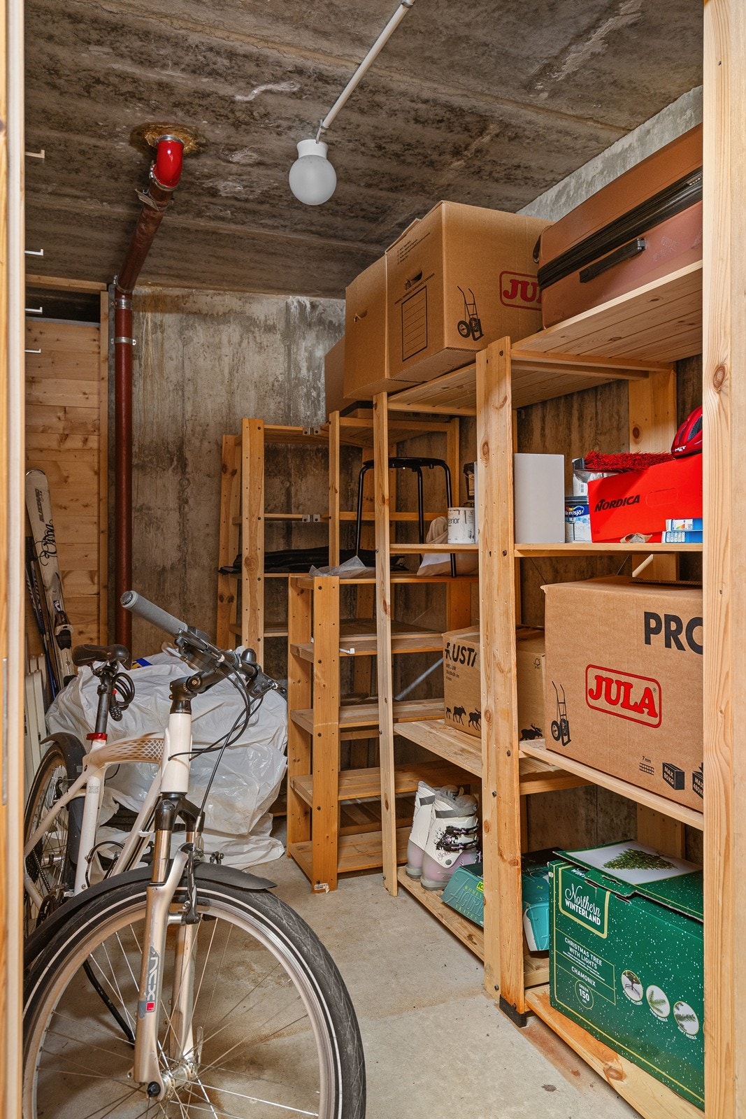 Bod i garasjeanlegg Galleribilde