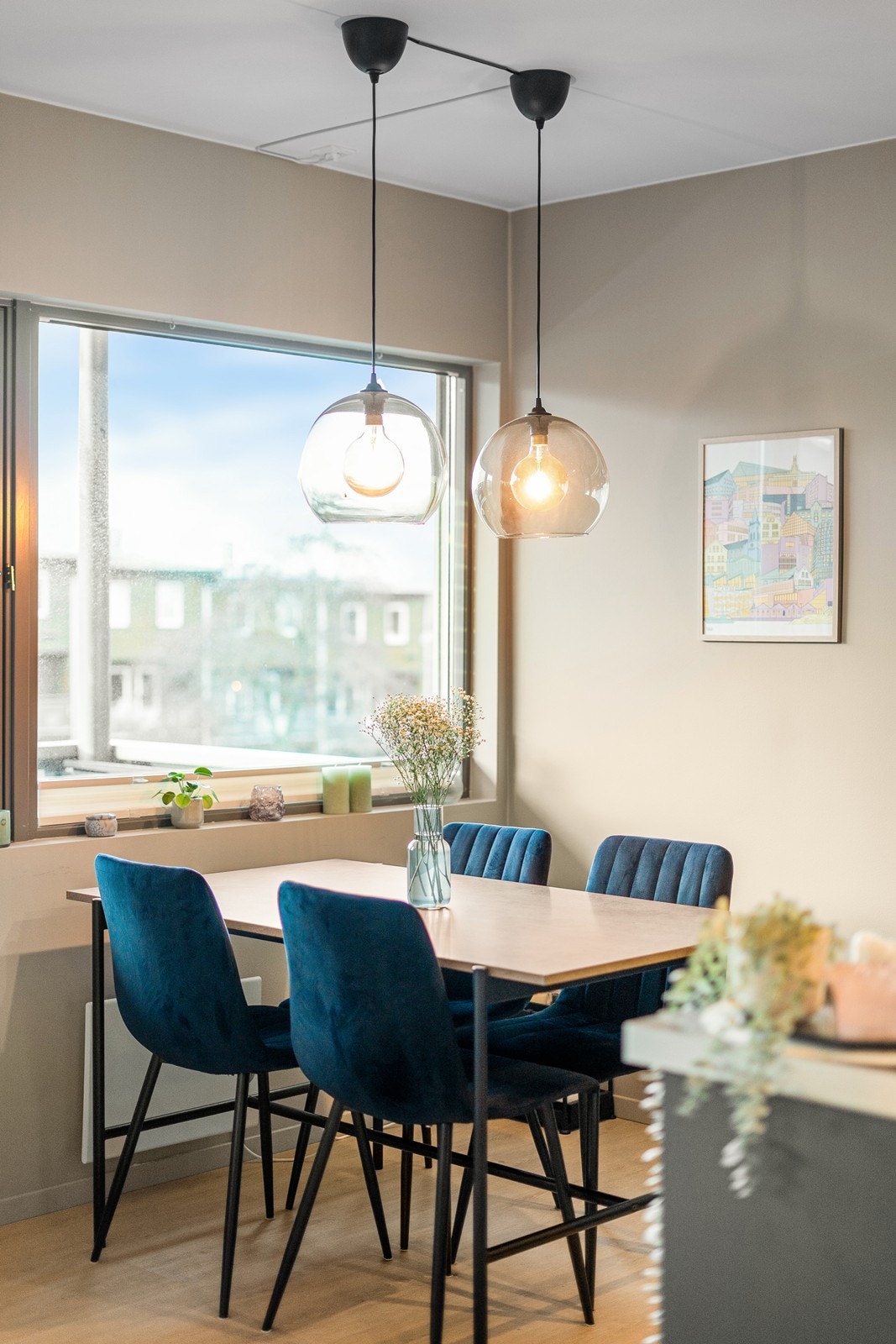 Spiseplassen. Galleribilde