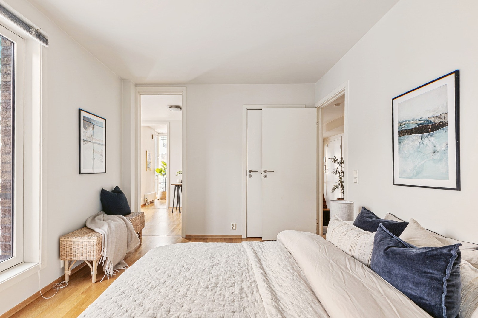 Boligen har tre fine soverom. Galleribilde