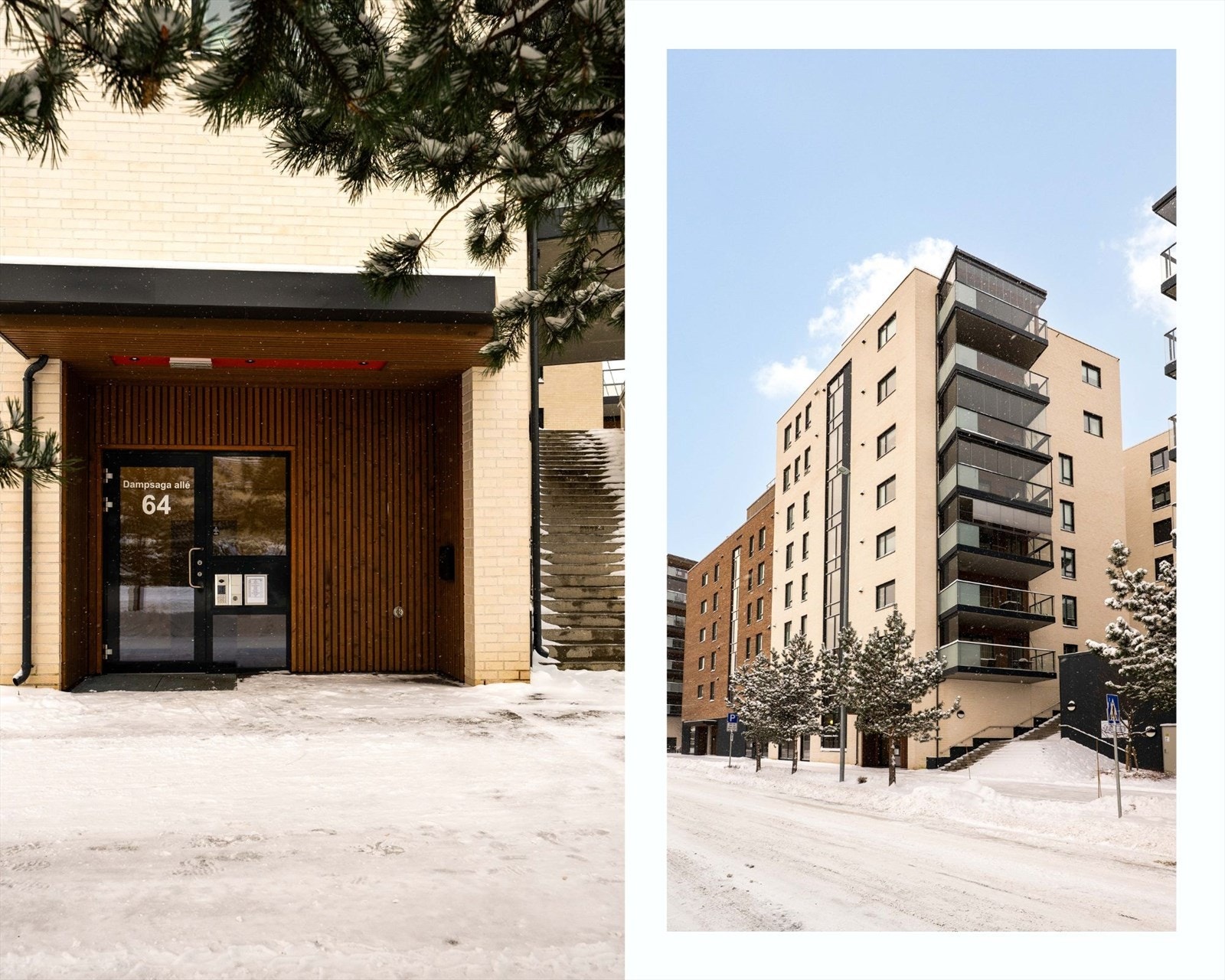 Leiligheten ligger sentralt til i Jessheim, med kort avstand til både bysentrum og daglige fasiliteter. Området kombinerer nærhet til servicetilbud, butikker og kollektivtransport, noe som gjør det praktisk for både pendlere og fastboende. Galleribilde