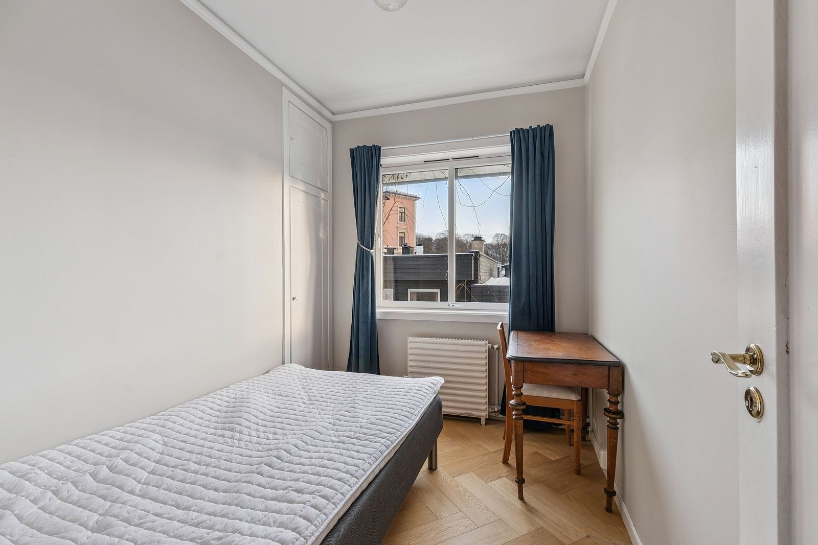 Minste soverom - også her er det integrert gardeorbe Galleribilde