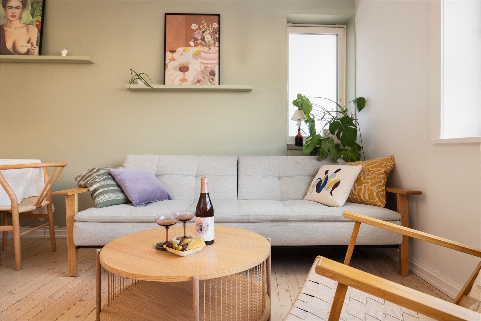 Et godt hjem handler om gode rom som skaper stemming og atmosfære. Denne leiligheten innfrir dette. Galleribilde