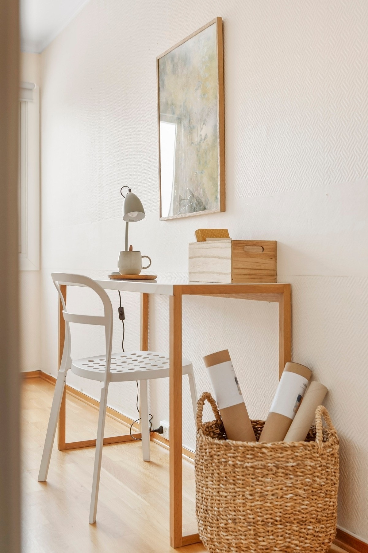 Rommene kan innredes etter behov og passer utmerket som gjesterom, kontor eller garderoberom. Galleribilde