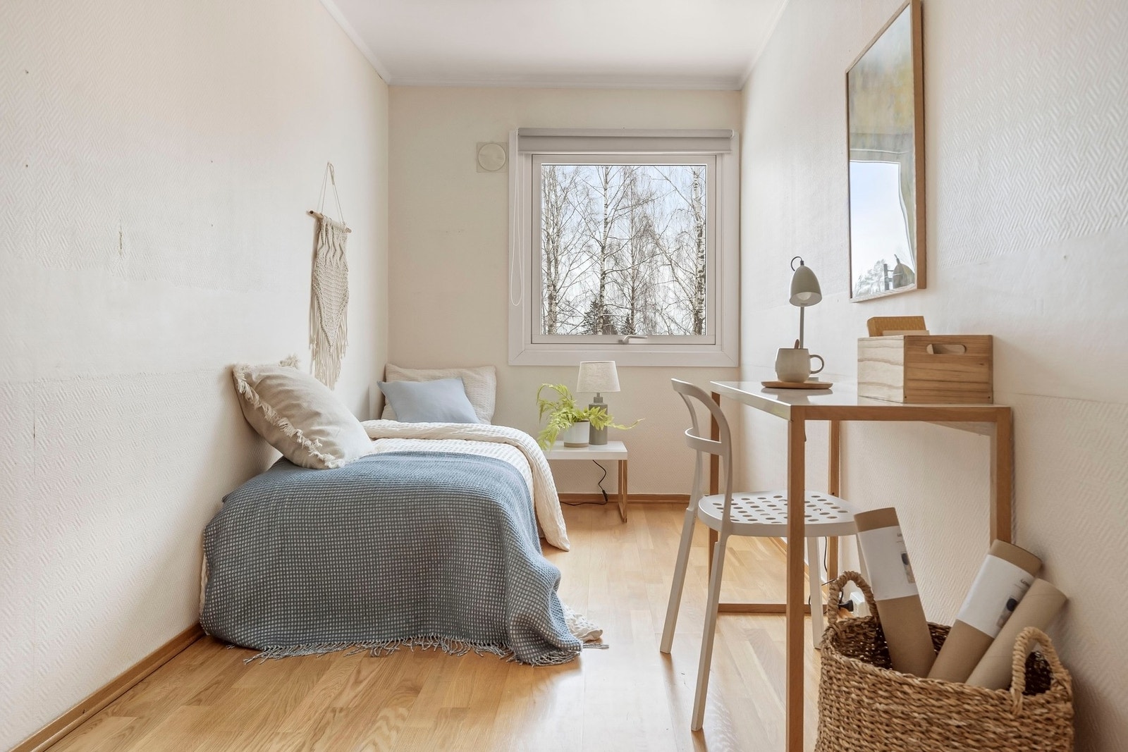 Rommene kan innredes etter behov og passer utmerket som gjesterom, kontor eller garderoberom. Galleribilde