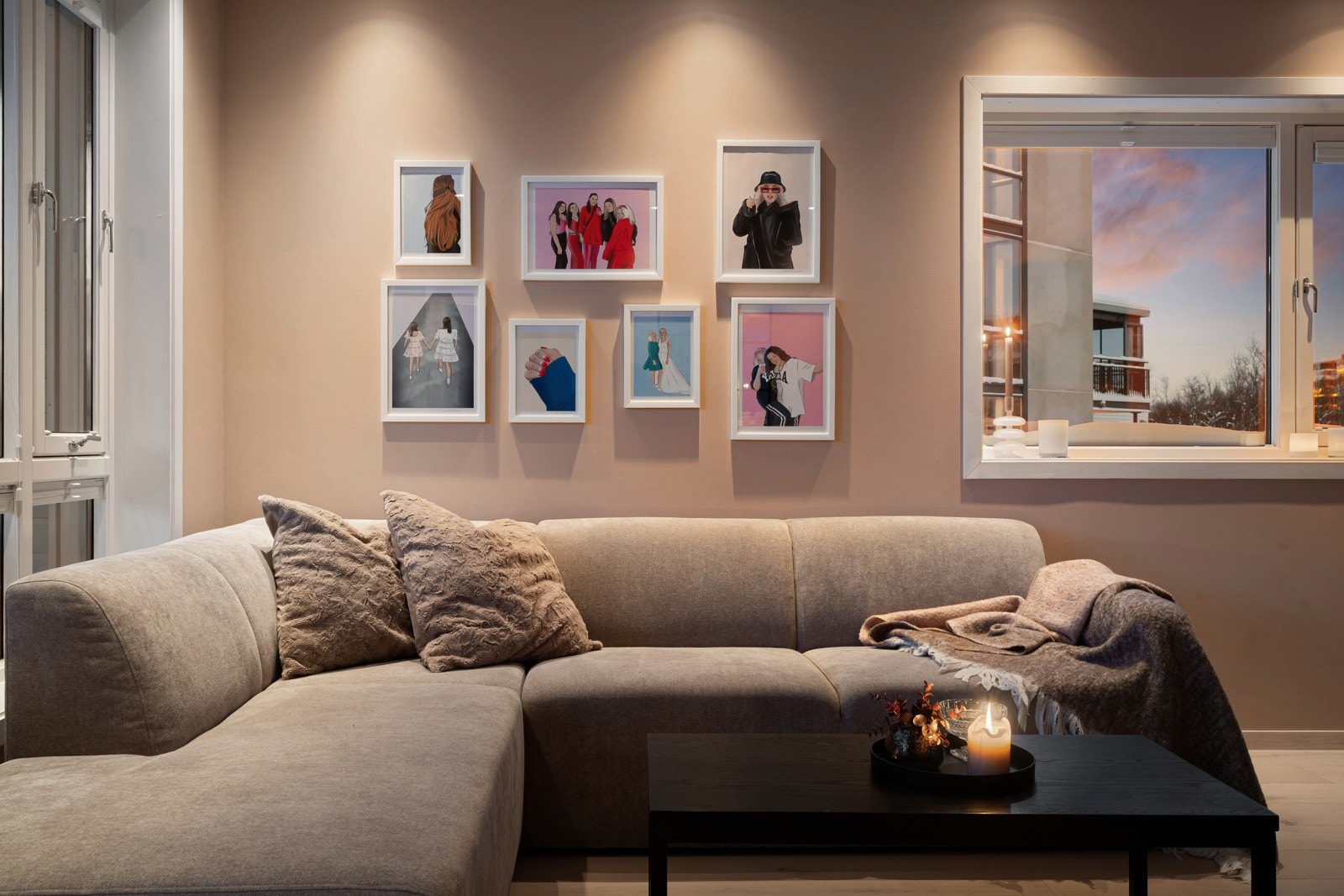 Velkommen inn! Galleribilde