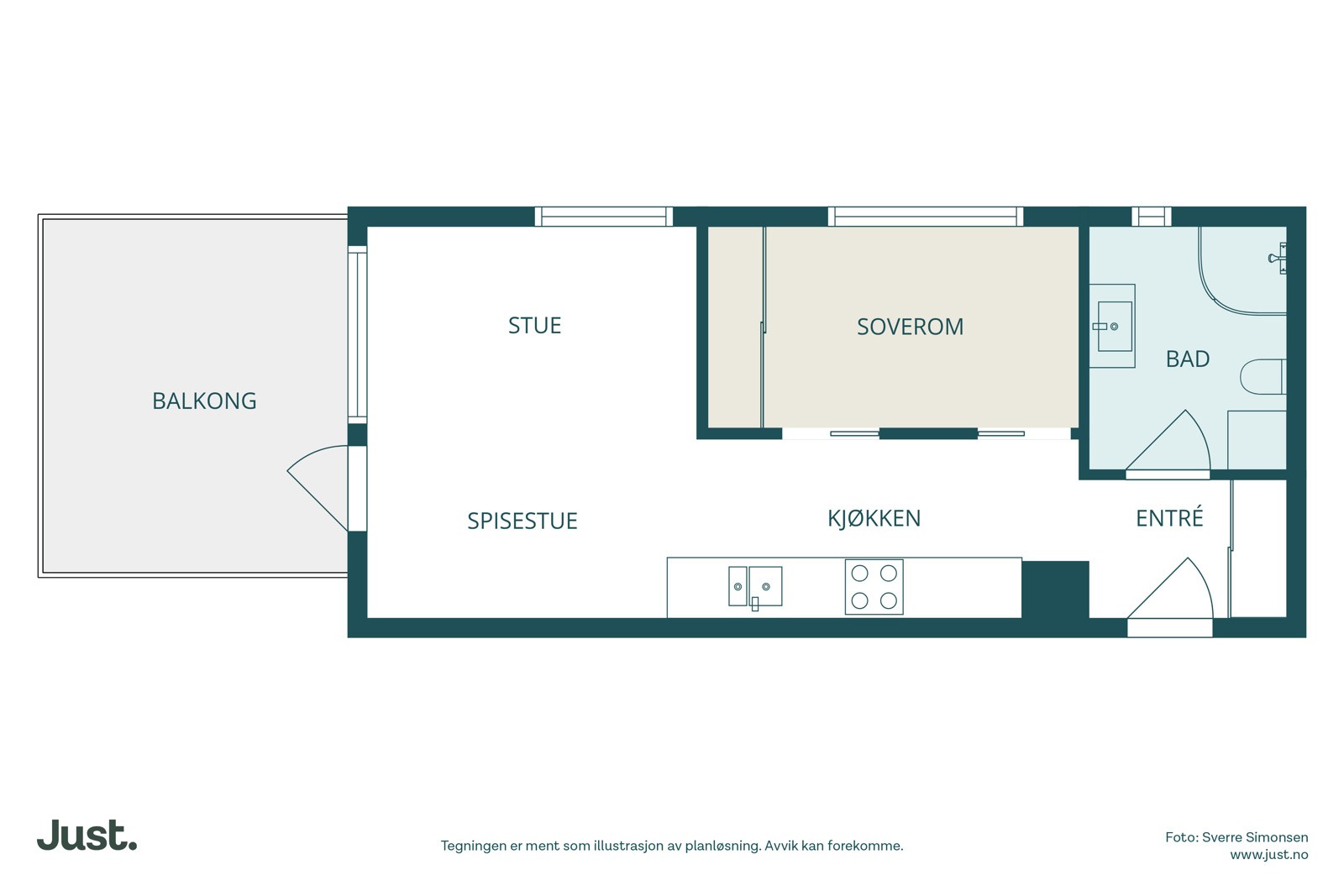 Plantegning. Galleribilde