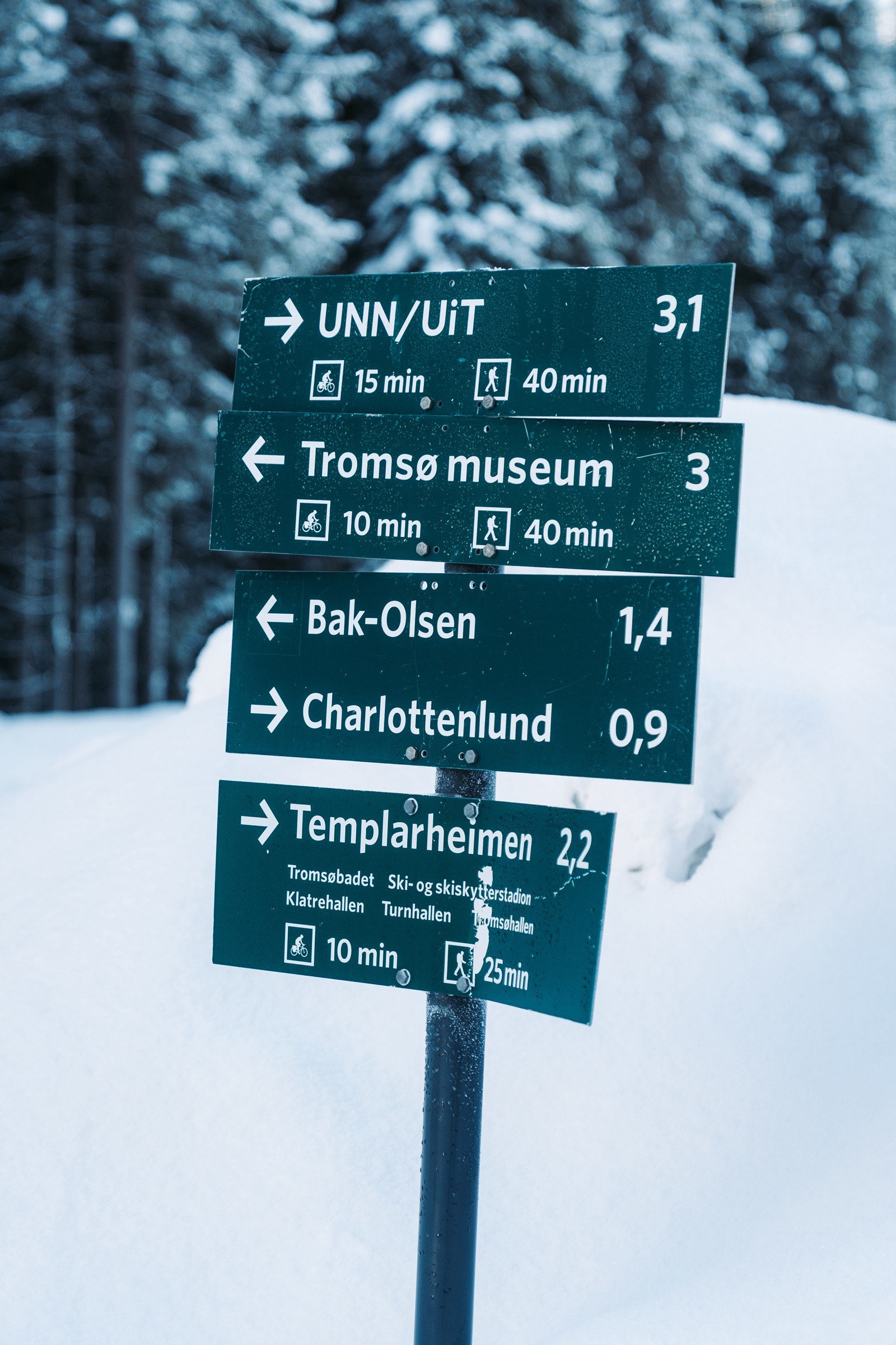 Nærhet til den populære lysløypa som strekker seg over store deler av Tromsøya. Kort vei også til Prestvannet! Galleribilde