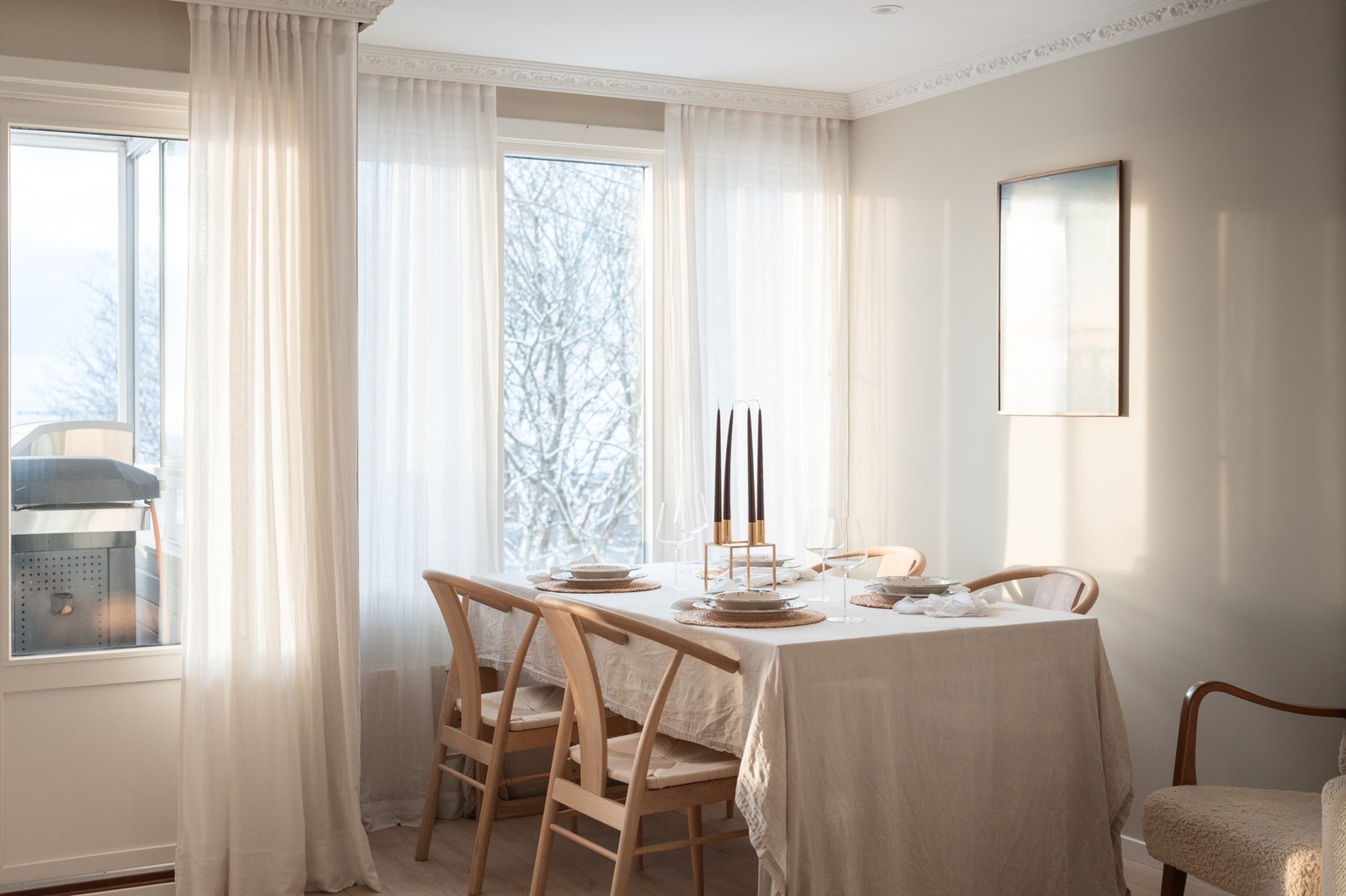 Nyt gode måltider med idyllisk utsikt! Galleribilde