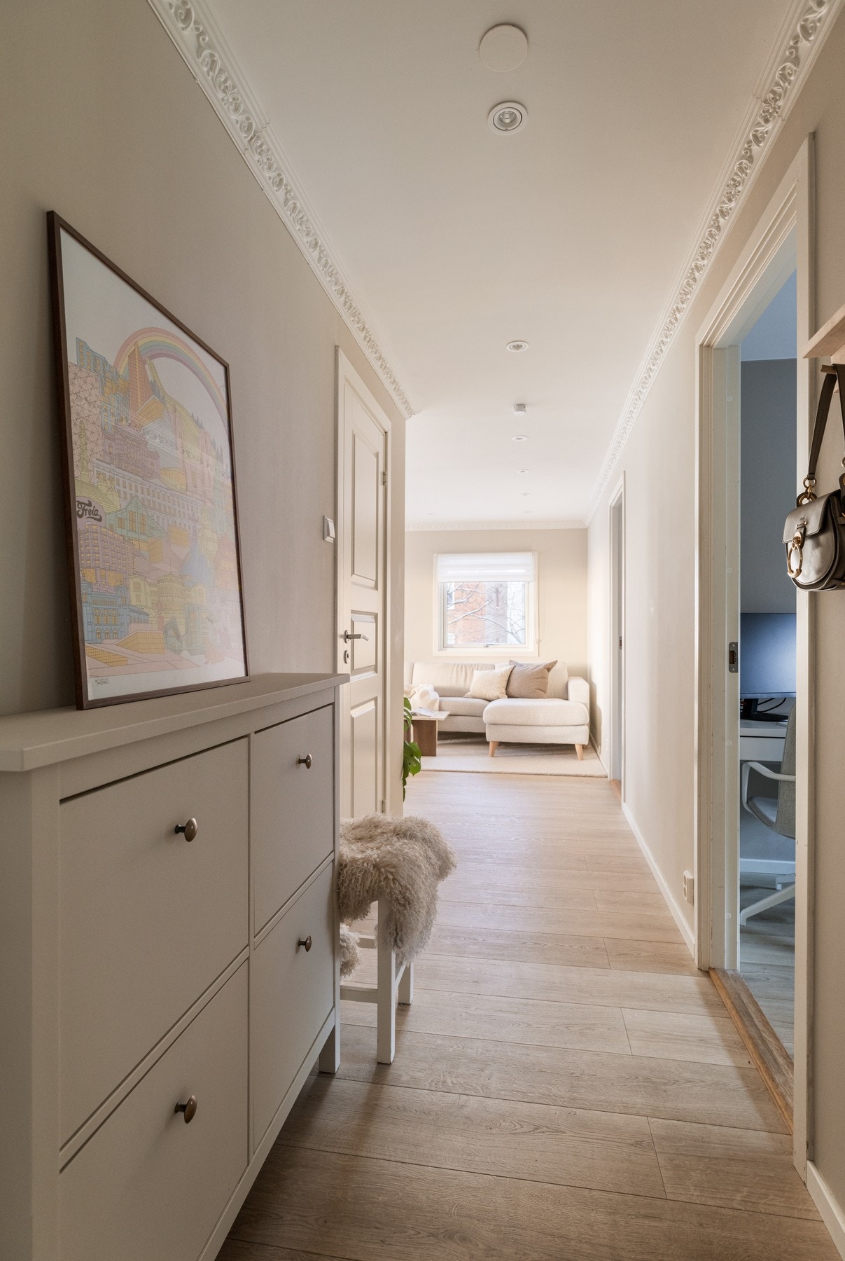 Varmtvann og fyring er inkl. i felleskostnadene - dette sørger for lave strømkostnader Galleribilde