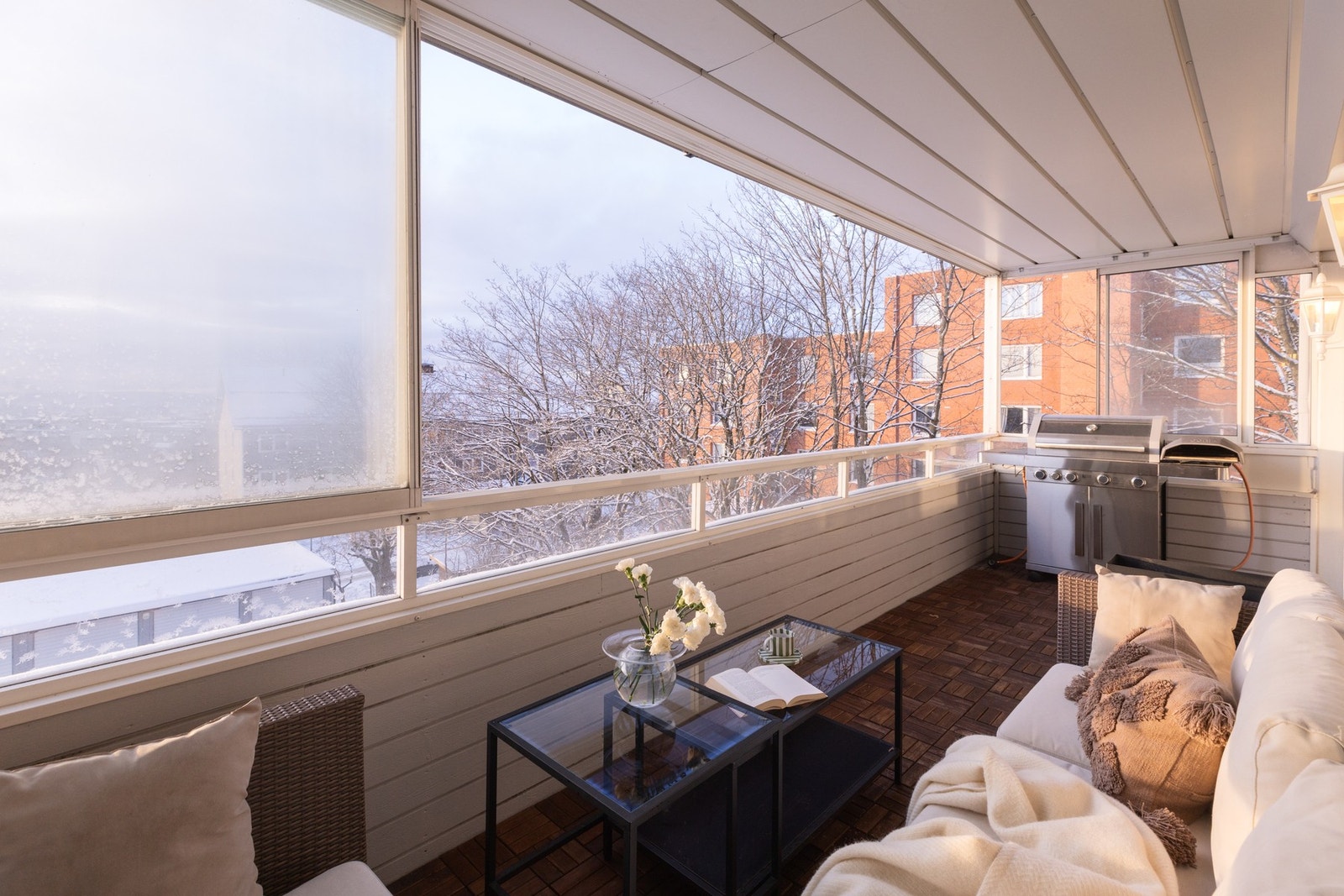 Her har du plass til utemøblement og grill! Galleribilde