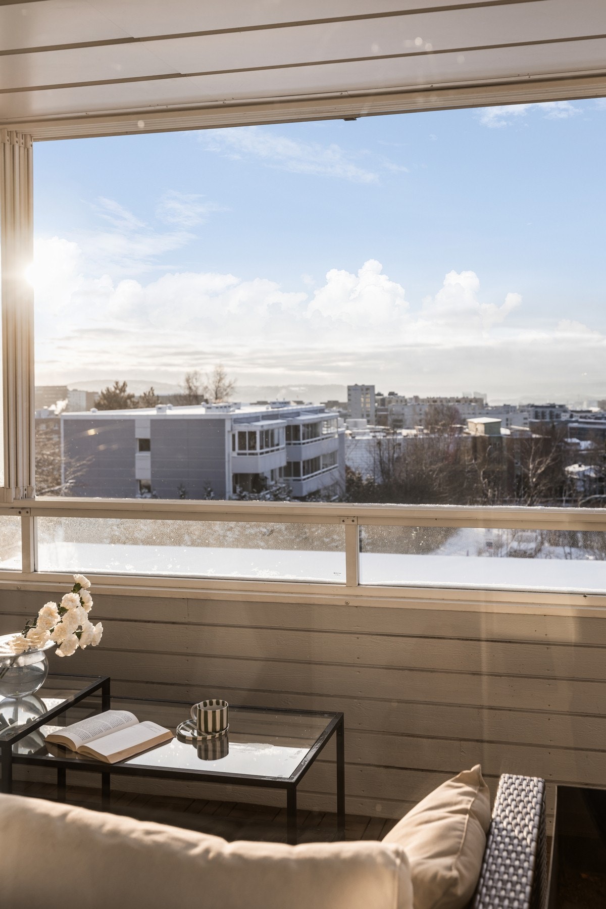 Her kan du nyte solen fra 09/10-tiden frem til 19.00 på sommerstid! Galleribilde