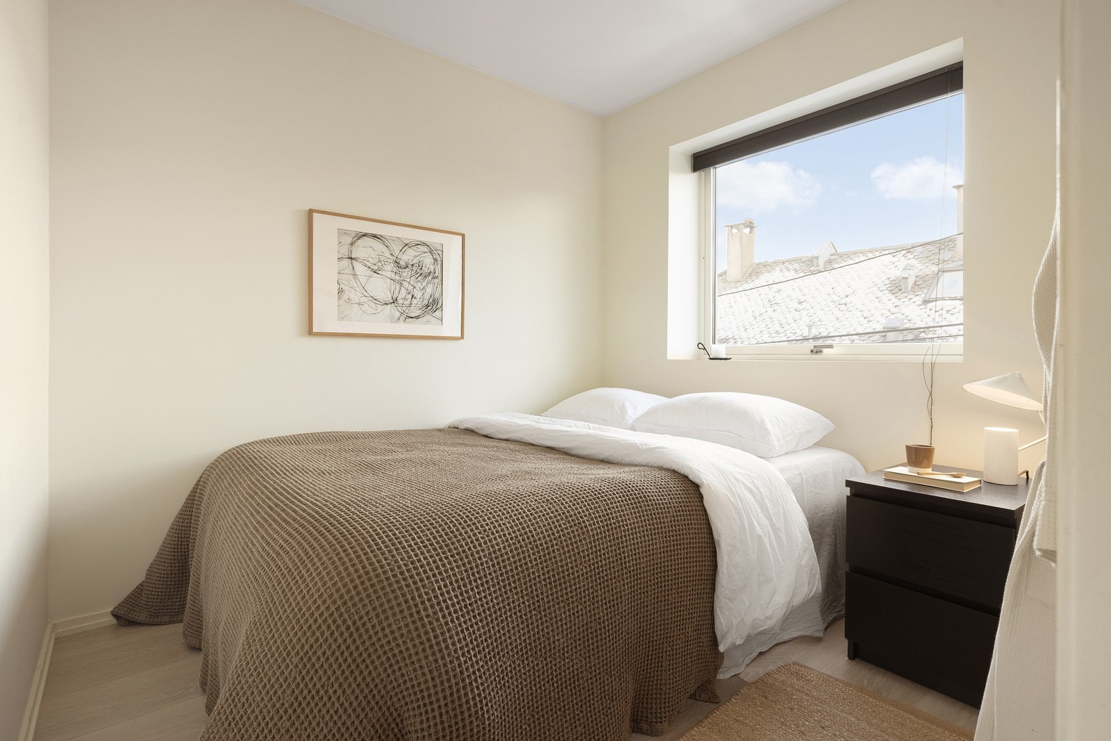 Soverommet måles til 6 kvm. Galleribilde