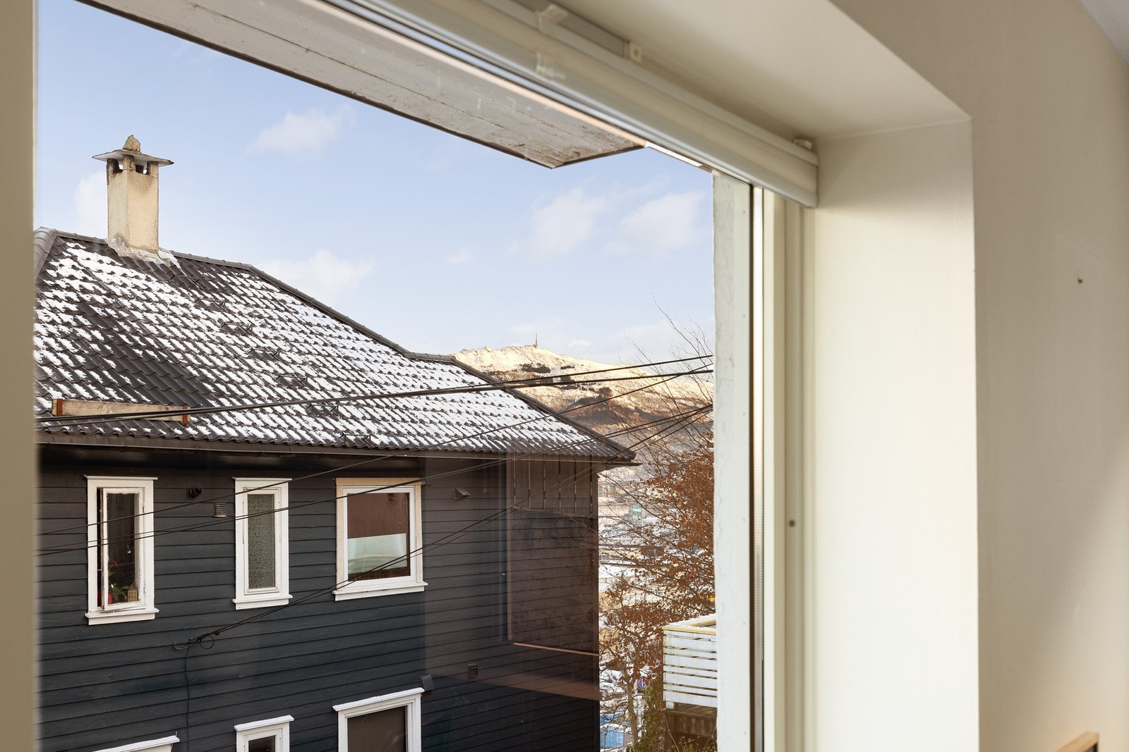 Utsikt fra stuen. Galleribilde