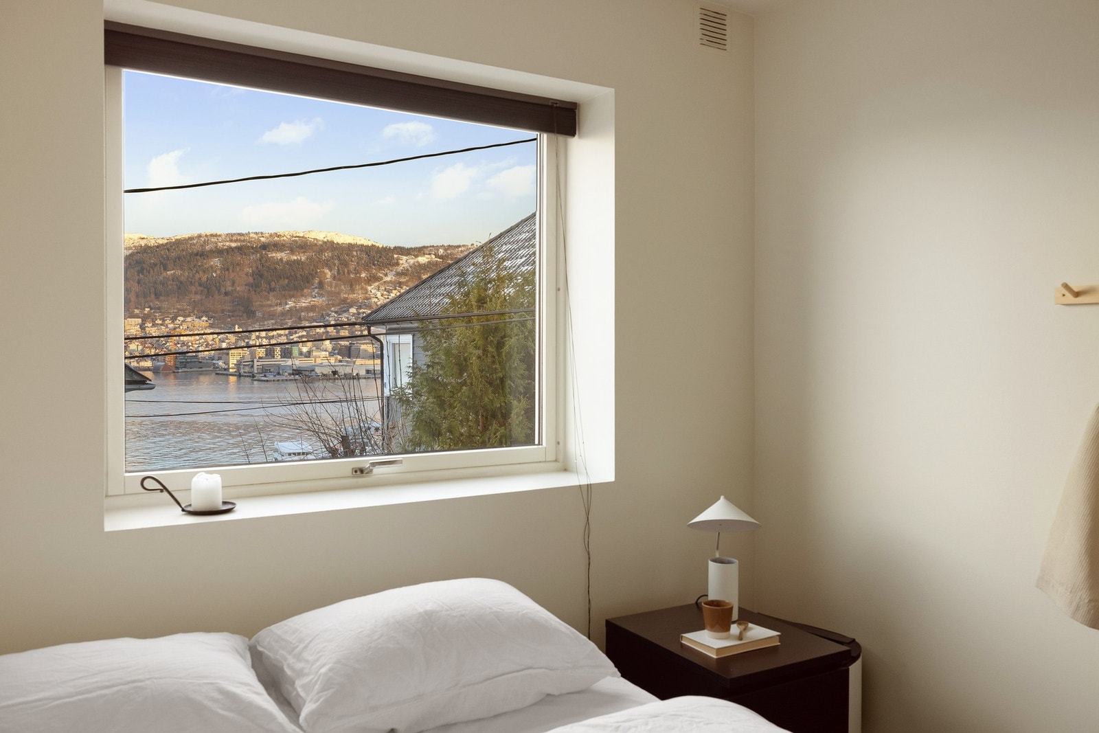 Utsikt fra soverommet Galleribilde