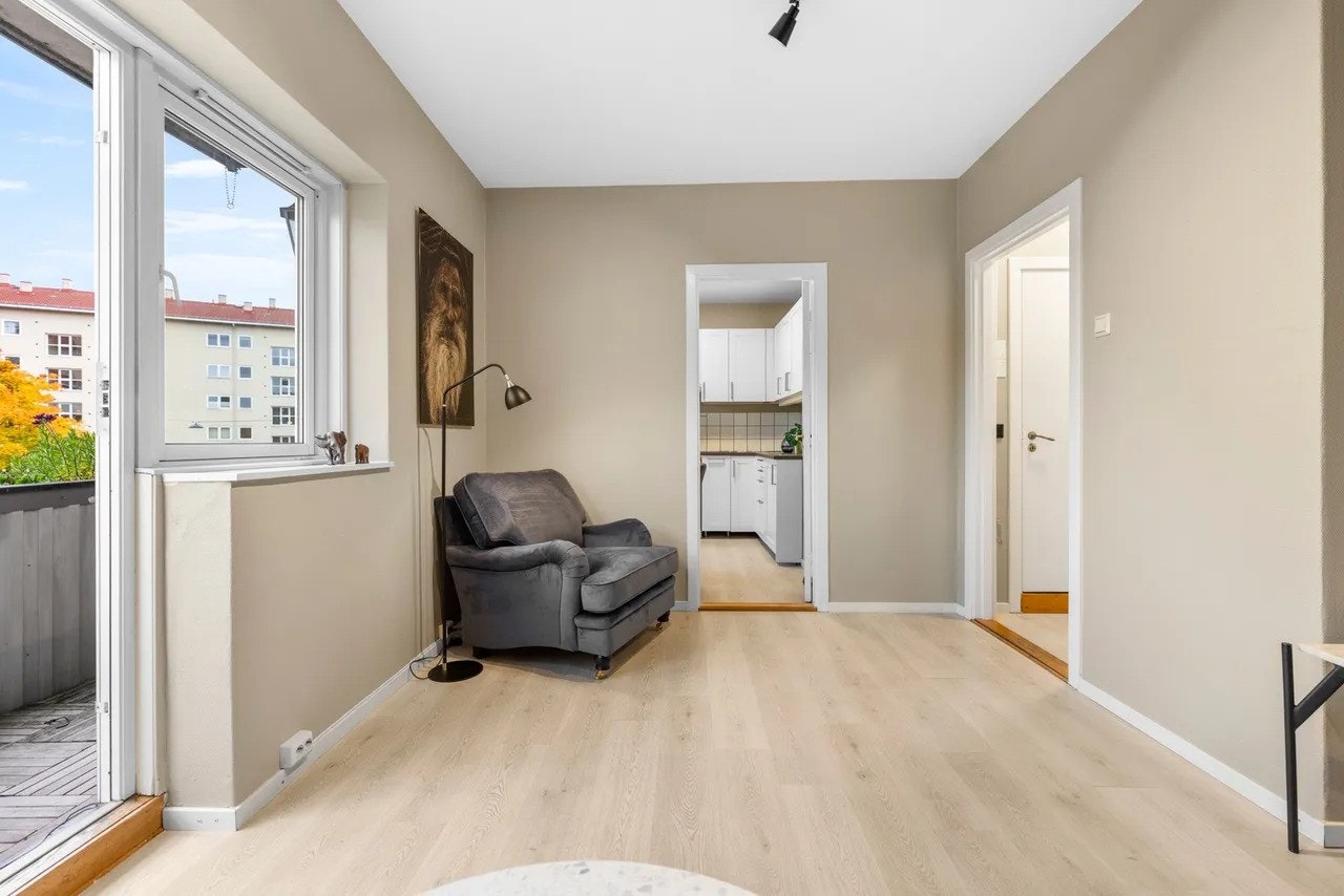 Plass til spisebord. Galleribilde