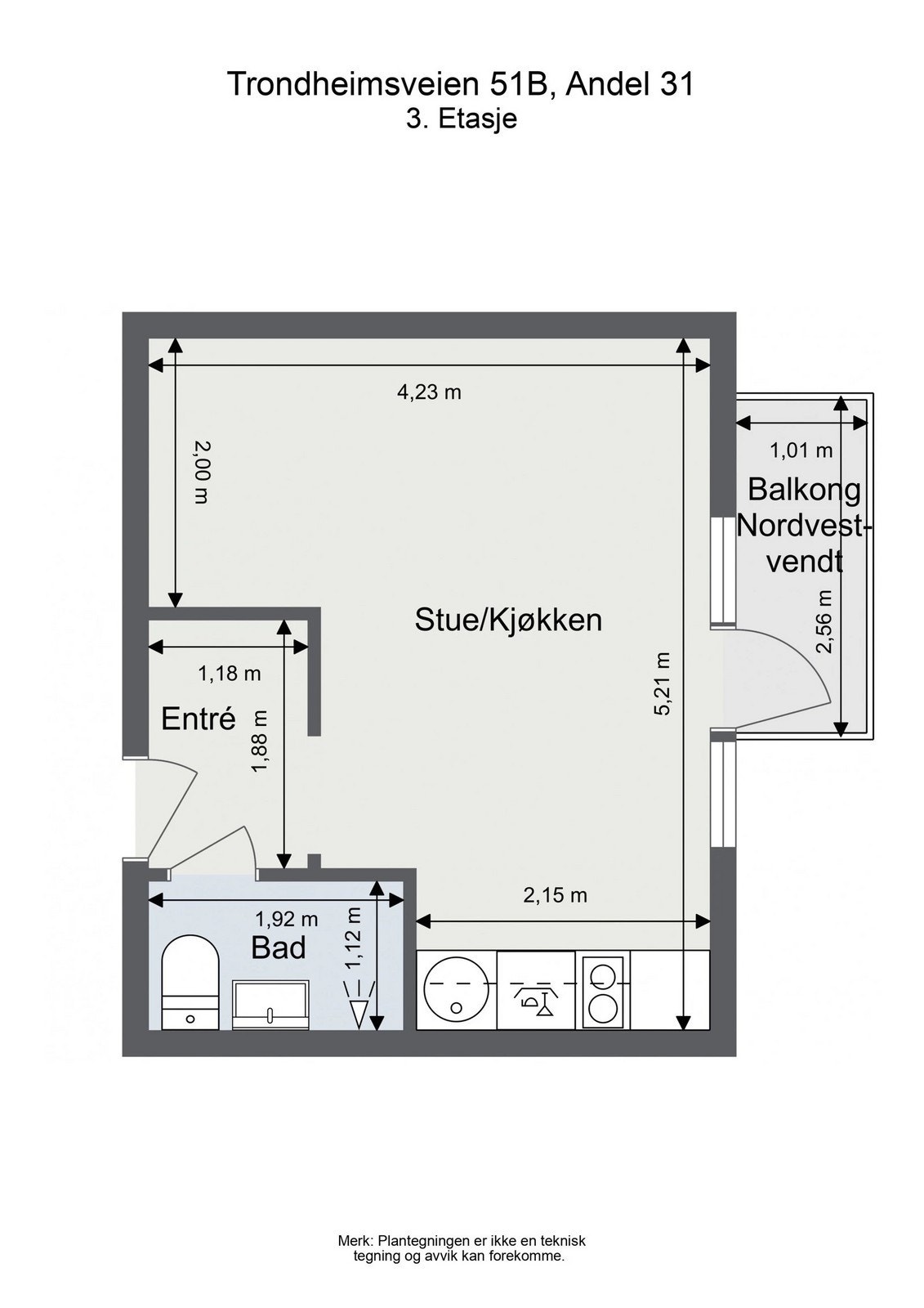 Plantegning. Galleribilde
