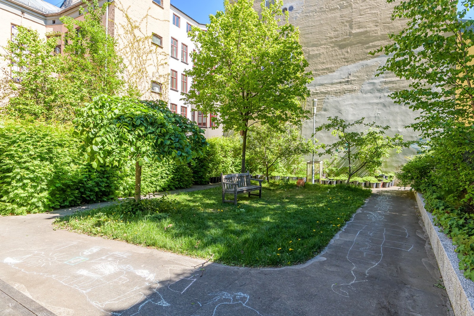 Hyggelig og sosialt nabolag Galleribilde