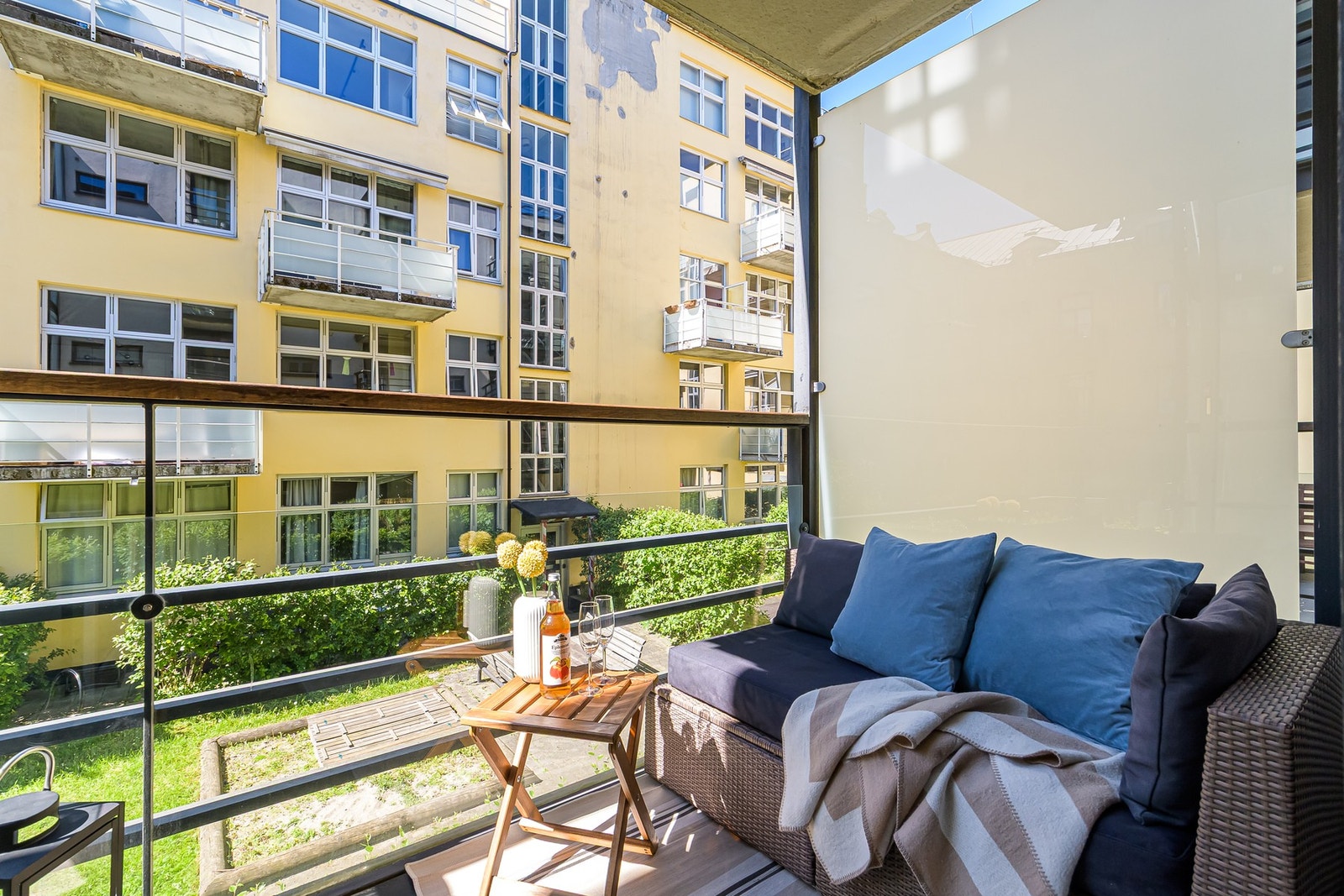 Velkommen til Bidenkaps gate 1B! Galleribilde