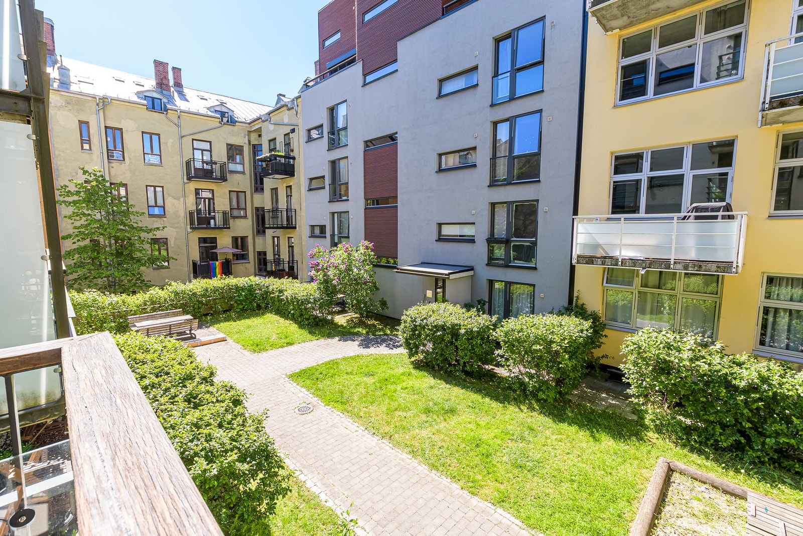 Sameiets fellesområder er pent opparbeidet Galleribilde