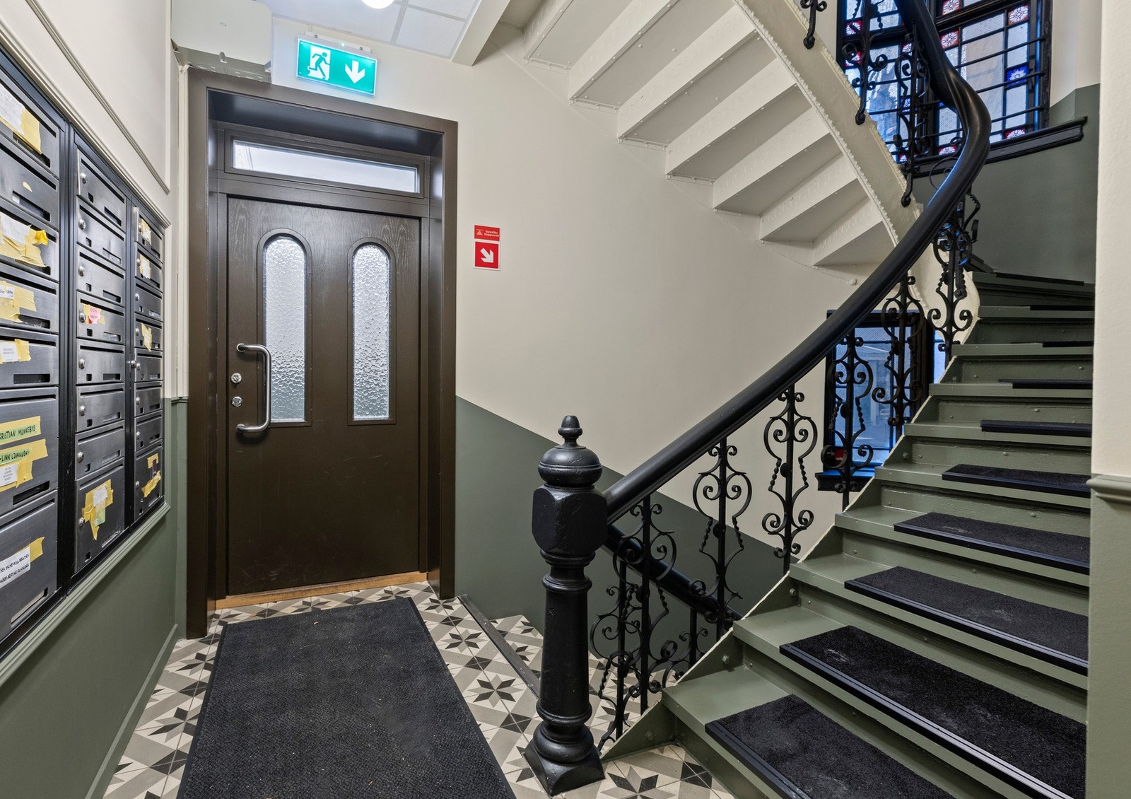 Leiligheten disponerer en bod i kjeller. Galleribilde