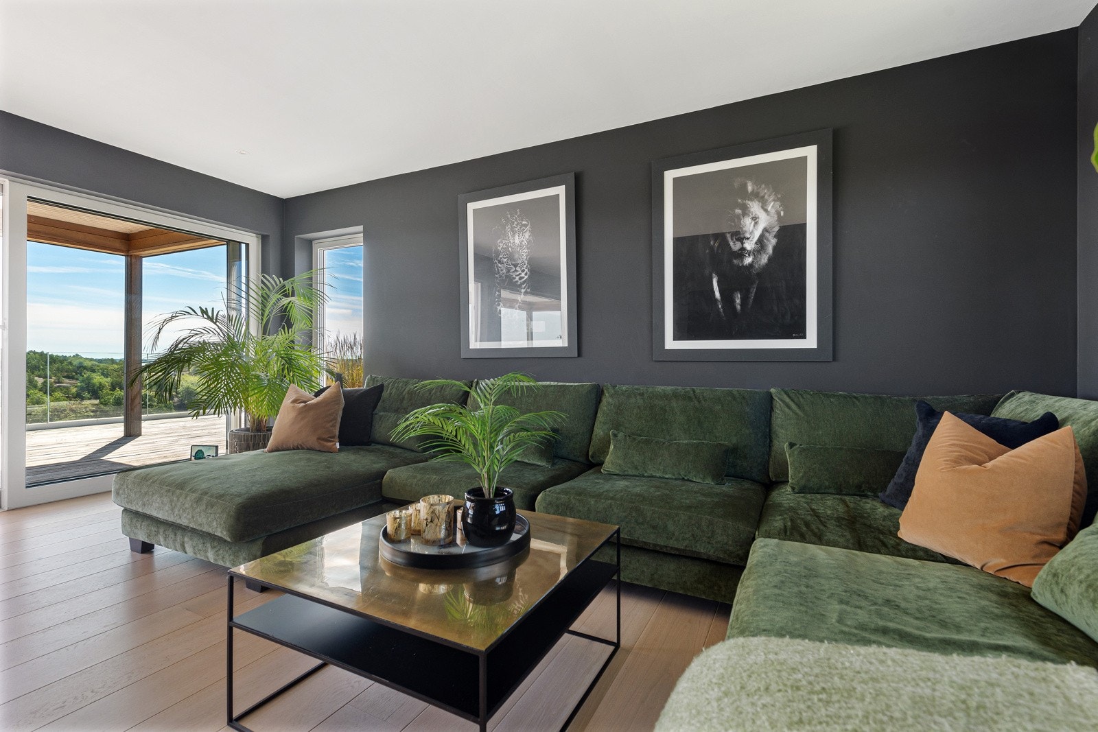 Familiens hyggeplass Galleribilde