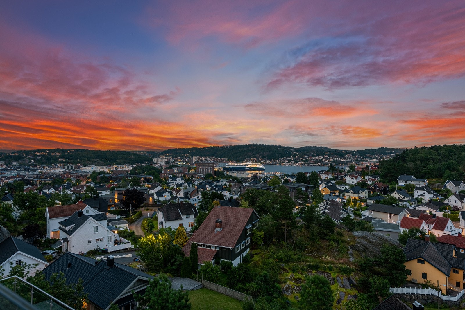 Utsikt..... Galleribilde