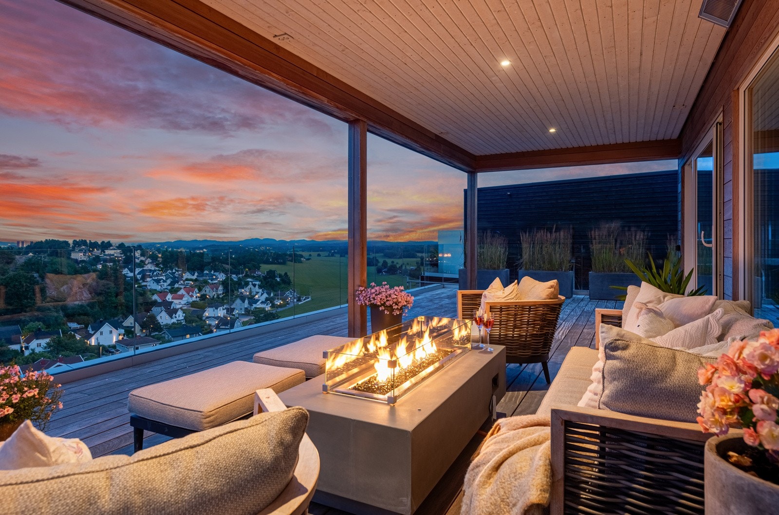 Kveldsstemning Galleribilde