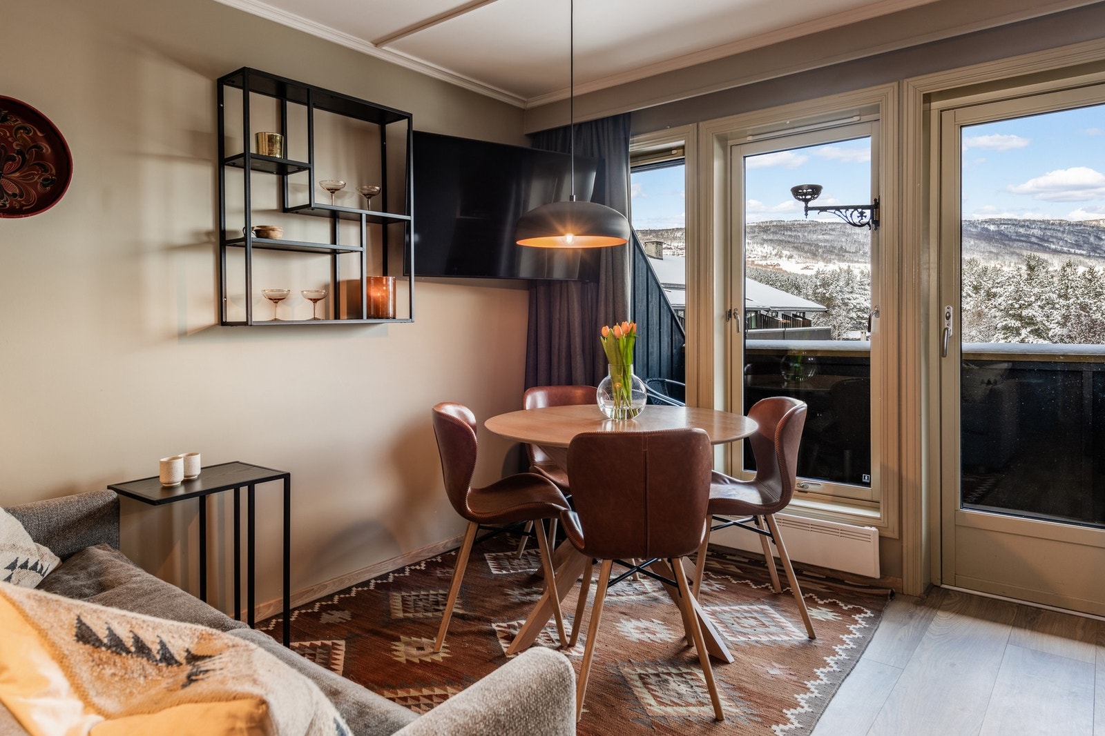 Leiligheten er omgjort fra hotellrom til leilighet år 2021/2022 Galleribilde