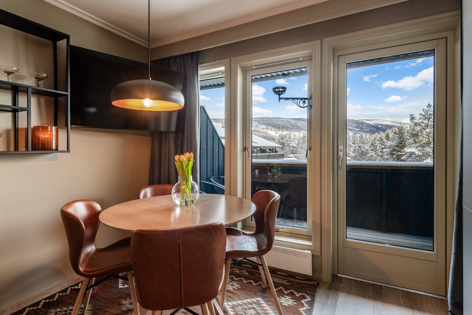 Leilighet 347 - ligger i Bardøla Fjelltun - Bardøla er et ærverdig hotell med historie i veggene
Foto av: Terje Bjørnsen Galleribilde